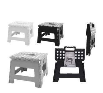 Σκαμπό Πτυσσόμενο 22x28.5x21.5cm Σε 3 Χρώματα 06514204 ArteLibre |  Σκαμπώ κήπου στο espiti