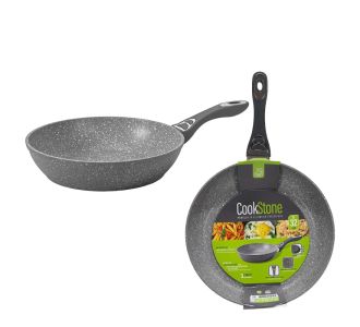 Τηγάνι Αλουμινίου Επαγωγικό Cookstone Γκρι Φ32cm 06514362 ArteLibre |  Μαγειρικά Σκεύη στο espiti