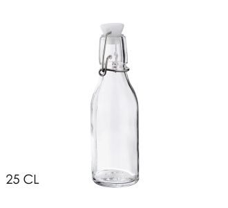 Μπουκάλι Στρογγυλό 25cl Με Ερμητικό Καπάκι 06514414 ArteLibre |  Είδη Σερβιρίσματος στο espiti