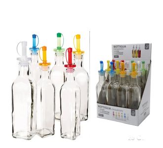 Μπουκάλι 25cl Με Δοσομετρητή Σε 6 Χρώματα 06514420 ArteLibre |  Είδη Σερβιρίσματος στο espiti