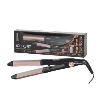 Ψαλίδι Μαλλιών Gold Curly 2in1 Κεραμικό 55W Φ32mm 06514600 ArteLibre |  Αξεσουάρ Μπάνιου - διάφορα στο espiti