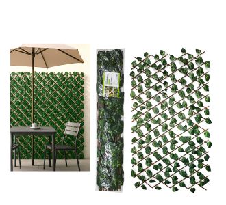 Φράχτης Τεχνητός Με Φύλλα 100x190cm 06514620 ArteLibre |  Κάθετοι Κήποι στο espiti