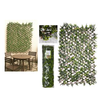 Φράχτης Τεχνητός Με Φύλλα 90x180cm 06514621 ArteLibre |  Κάθετοι Κήποι στο espiti
