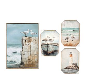 Πίνακας Τοπίο 50x70cm Σε 4 Σχέδια 06514069 ArteLibre |  Πίνακες στο espiti