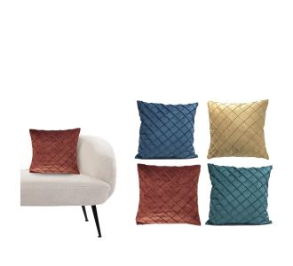 Μαξιλάρι Με Φερμουάρ Βελούδο 45x45cm Σε 4 Χρώματα 06514073 ArteLibre |  Μαξιλάρια διακοσμητικά στο espiti