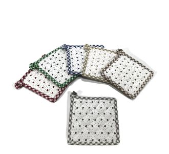 Πιάστρα 17x17cm Με Καρδιές Σε 6 Σχέδια 06514077 ArteLibre |  Εργαλεία Κουζίνας - Αξεσουάρ στο espiti