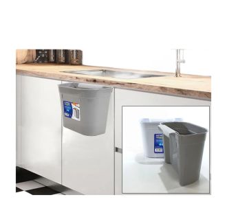 Κάδος Αναρτώμενος Πλαστικό 27x16x21cm Σε 2 Χρώματα 06514084 ArteLibre |  Εργαλεία Κουζίνας - Αξεσουάρ στο espiti