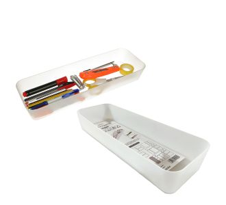 Θήκη Αντικειμένων Διάφανο PP 35.4x11.6x5cm 06514099 ArteLibre |  Βοηθητικά έπιπλα γραφείου στο espiti