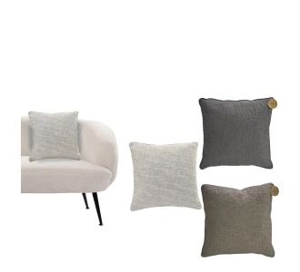 Μαξιλάρι Με Φερμουάρ 45x45cm Σε 3 Χρώματα 06514110 ArteLibre |  Μαξιλάρια διακοσμητικά στο espiti