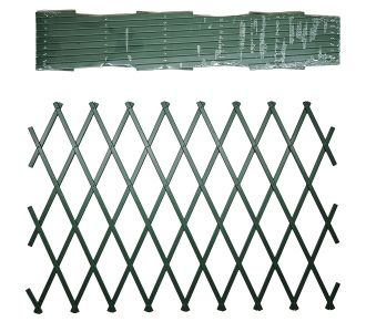 Φράχτης Επεκτεινόμενος Πράσινο PP 90x180cm 06514139 ArteLibre |  Κάθετοι Κήποι στο espiti