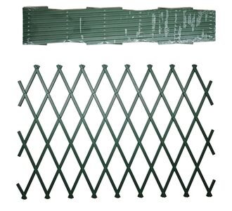 Φράχτης Επεκτεινόμενος Πράσινο PP 90x180cm 06514139 ArteLibre |  Κάθετοι Κήποι στο espiti
