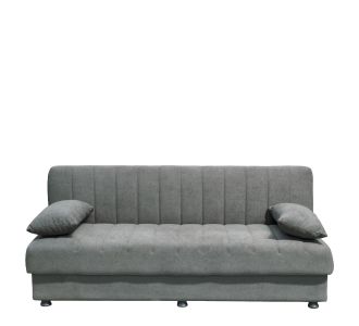 Καναπές Κρεβάτι Τριθέσιος ArteLibre PALMER Γκρι Ύφασμα 183x80.5x80cm 14210266 ArteLibre |  Καναπέδες στο espiti