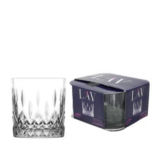 Σετ Ποτήρια Odin Whisky 330cl Σετ 4Τμχ 06514386 ArteLibre |  Ποτήρια στο espiti