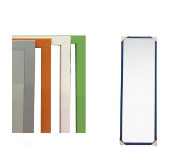 Καθρέφτης Πολύχρωμο Γυαλί 34x114cm Σε 5 Χρώματα 06514541 ArteLibre |  Καθρέπτες στο espiti