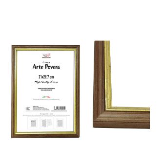 Κορνίζα Καφέ Ξύλο 21x29.7cm 06514545 ArteLibre |  Κορνίζα, Αλμπουμ στο espiti
