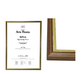 Κορνίζα Καφέ Ξύλο 50x70cm 06514548 ArteLibre |  Κορνίζα, Αλμπουμ στο espiti
