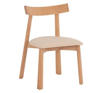 KΑΡΕΚΛΑ ΤΡΑΠΕΖΑΡΙΑΣ OSORIO HM18335.11 RUBBERWOOD ΦΥΣΙΚΟ-ΕΚΡΟΥ PU 51x55x74Υεκ |  Καρέκλες στο espiti