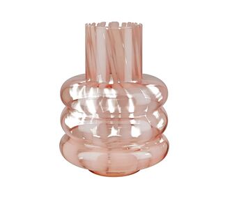 Βάζο ArteLibre Ροζ Γυαλί 23.5cm 05160498 ArteLibre |  Βάζα στο espiti