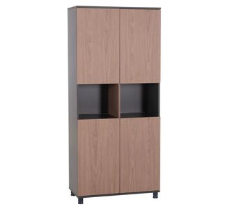 ΒΙΒΛΙΟΘΗΚΗ ΓΡΑΦΕΙΟΥ MAVIX HM2160 ΜΕΛΑΜΙΝΗ ΓΚΡΙ-ΚΑΡΥΔΙ 80Χ40Χ180Υεκ. |  Βιβλιοθήκες γραφείου στο espiti