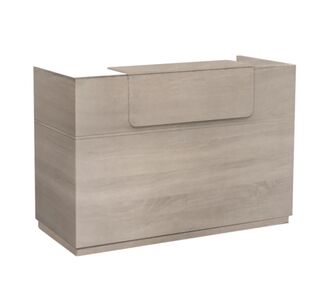 ΓΡΑΦΕΙΟ ΥΠΟΔΟΧΗΣ BARRY HM2153.01 ΜΕΛΑΜΙΝΗ ΣΕ SONAMA 160x70x110Υεκ. |  Γραφεία στο espiti