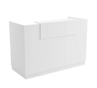 ΓΡΑΦΕΙΟ ΥΠΟΔΟΧΗΣ BARRY HM2153.02 ΜΕΛΑΜΙΝΗ ΣΕ ΛΕΥΚΟ 160x70x110Υεκ. |  Γραφεία στο espiti