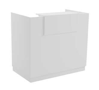ΓΡΑΦΕΙΟ ΥΠΟΔΟΧΗΣ BARRY HM2152.02 ΜΕΛΑΜΙΝΗ ΣΕ ΛΕΥΚΟ 120x70x110Υεκ. |  Γραφεία στο espiti