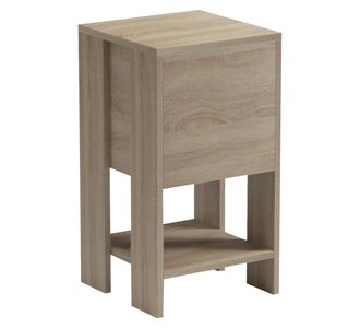 ΚΟΜΟΔΙΝΟ ARGUS HM18378.01 ΜΕΛΑΜΙΝΗ SONAMA 30x30x55Υεκ. |  Κομοδίνα στο espiti