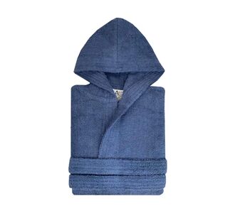 Παιδικό Μπουρνούζι Navy Blue - 14-16 Astron Italy |  Μπουρνούζια Παιδικά στο espiti