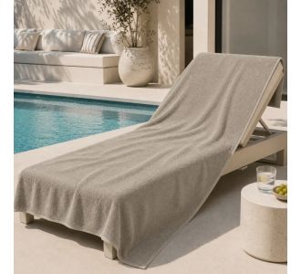 Πετσέτα Πισίνας 70X140 Beige Astron Italy |  Μπάνιο στο espiti