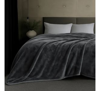 Κουβέρτα βελουτέ υπέρδιπλη Grey Astron Italy |  Κουβέρτες Βελουτέ Υπέρδιπλες στο espiti