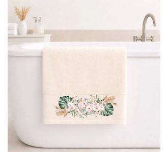Πετσέτα Μπάνιου 70×140 Boho Ecru Astron Italy |  Πετσέτες Μπάνιου στο espiti