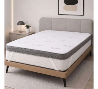 Ανώστρωμα Υπέρδιπλο (160x200+7) Memory Foam Astron Italy Astron Italy |  Astron στο espiti