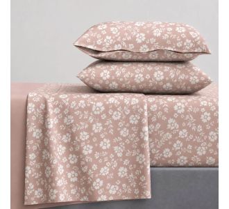 Σεντόνια King Size (ΣΕΤ) 2Χ(2,60Χ2,80)+2Χ(52Χ72) Emily Chocolat Astron Italy |  Astron στο espiti