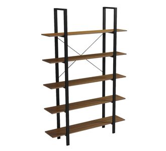 ΡΑΦΙΕΡΑ TIMOTE HM18375.03 ΜΕΤΑΛΛΟ--ΜΕΛΑΜΙΝΗ ΣΕ ΚΑΡΥΔΙ 120x28x180Υεκ. |  Βιτρίνες - Έπιπλα εισόδου στο espiti