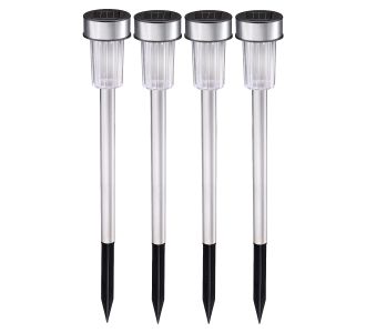 Ηλιακό Φωτιστικό Σφήνα Φ4.8x36.5cm 4Τμχ GRUNDIG 06452034 ArteLibre |  Διακοσμητκά στο espiti