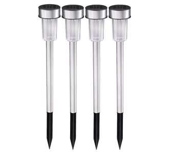 Ηλιακό Φωτιστικό Σφήνα Φ4.8x36.5cm 4Τμχ GRUNDIG 06452034 ArteLibre |  Διακοσμητκά στο espiti