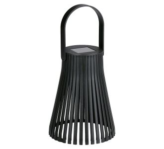 Ηλιακό Φανάρι Ηλιακό Μαύρο Φ11x14-21cm ARTI CASA 06452026 ArteLibre |  Διακοσμητκά στο espiti
