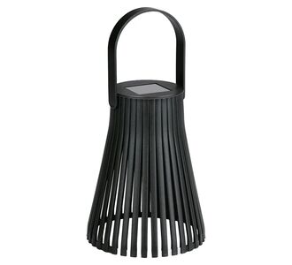 Ηλιακό Φανάρι Ηλιακό Μαύρο Φ11x14-21cm ARTI CASA 06452026 ArteLibre |  Διακοσμητκά στο espiti