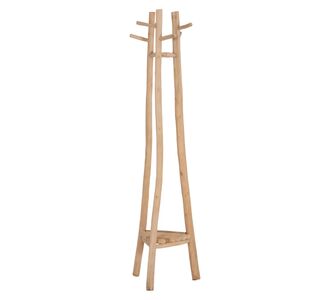 ΚΑΛΟΓΕΡΟΣ ΜΕ 3 ΚΟΛΩΝΕΣ TRIDEM HM4881 ΞΥΛΟ TEAK ΣΕ ΦΥΣΙΚΟ 52x52x200Υεκ. |  Καλόγεροι -Κρεμάστρες στο espiti