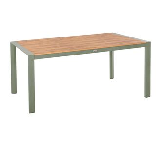 ΤΡΑΠΕΖΙ ΕΞΩΤ.ΧΩΡΟΥ GOYA HM6059.07 ΑΛΟΥΜΙΝΙΟ ΣE OLIVE GREEN & POLYWOOD 160X80Χ75Υεκ. |  Τραπέζια κήπου στο espiti