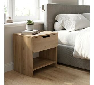 Κομοδίνο Mida Megapap χρώμα sepet oak 45x40x52εκ. |  Κομοδίνα στο espiti