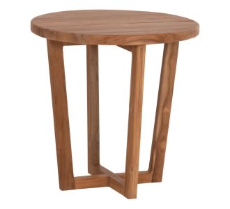 ΤΡΑΠΕΖΙ ΜΕΣΗΣ ΣΤΡΟΓΓΥΛΟ KOLIN HM6650 ΞΥΛΟ TEAK ΦΥΣΙΚΟ Φ65x65Υεκ. |  Τραπέζια κήπου στο espiti