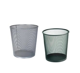 Καλάθι Γραφείου Μέταλλο Φ27x30cm Σε 2 Χρώματα 06511478 ArteLibre |  Βοηθητικά έπιπλα γραφείου στο espiti