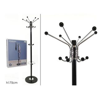 Καλόγερος μαύρος μέταλλο 175cm 06512467 ArteLibre |  Καλόγεροι -Κρεμάστρες στο espiti