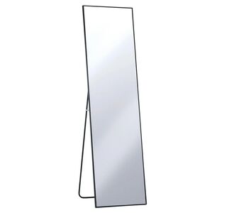 Καθρέπτης Δαπέδου Μαύρο Μέταλλο/Γυαλί 46x168cm 06511337 ArteLibre |  Καθρέπτες στο espiti
