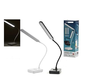 Λάμπα LED Μαύρο/Λευκό Πλαστικό 28LED Διαθέσιμη σε 2 Χρώματα 06512902 ArteLibre |  Επιτραπέζια στο espiti