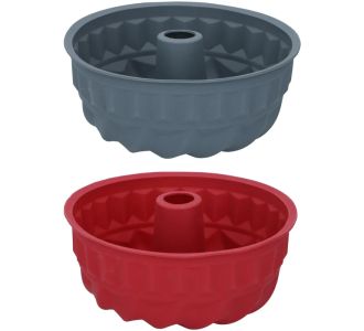 Φόρμα Κέικ Bundt Σιλικόνη 24x24x10.5cm ALPINA Σε 2 Χρώματα 06450985 ArteLibre |  Μαγειρικά Σκεύη στο espiti