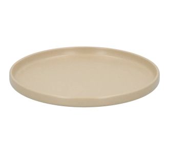 Πιάτο Δείπνου Stoneware Φ26.5cm Μπεζ 06451448 ArteLibre |  Πιάτα-Μπωλ στο espiti