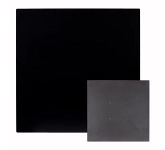 ΕΠΙΦΑΝΕΙΑ ΤΡΑΠΕΖΙΟΥ ΤΕΤΡΑΓΩΝΗ HPL HM5839.21 ΜΑΥΡΟ 80Χ80εκ |  Τραπέζια κήπου στο espiti