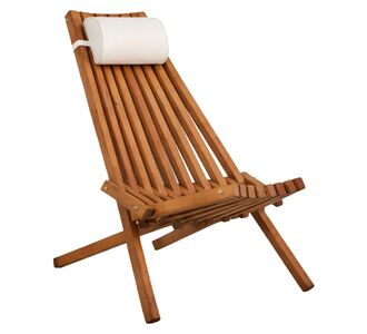 ΠΟΛΥΘΡΟΝΑ LOUNGE ΜΕ ΜΑΞΙΛΑΡΑΚΙ ΠΤΥΣΣΟΜΕΝΗ SHIGAN HM6530 ΞΥΛΟ ΑΚΑΚΙΑΣ 88x59x82.5Υεκ |  Πολυθρόνες κήπου στο espiti